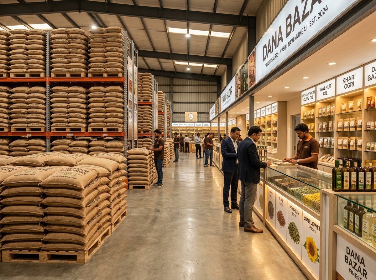 Aarzoo APMC Dana Bazar Vashi Warehouse Hub