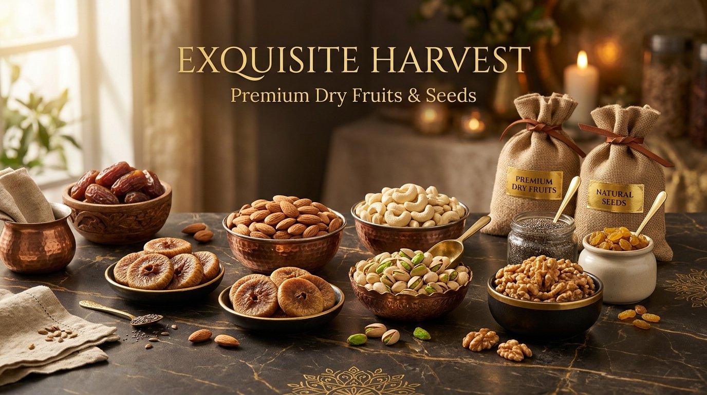 Aarzoo Premium Dry Fruits and Seeds