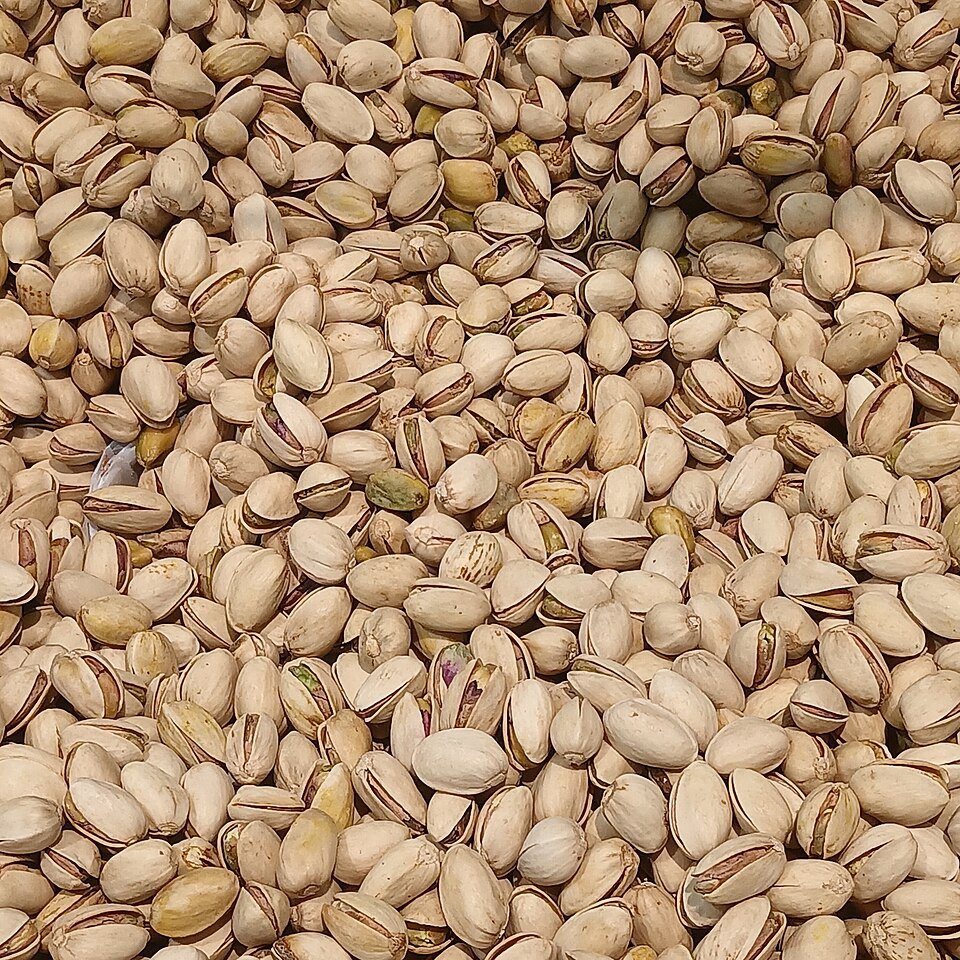 Iranian Pistachios Pista Roasted Salted